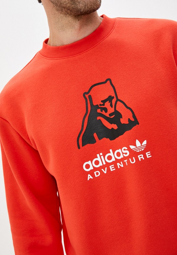 

Свитшот adidas Originals, Красный, adidas Originals RTLAAT886301