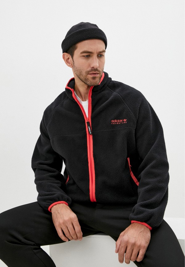 

Олимпийка adidas Originals, Черный, PFLEECE TT