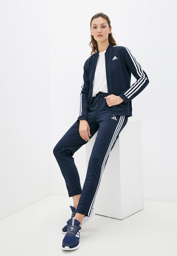 

Костюм спортивный adidas, Синий, W 3S TR TS