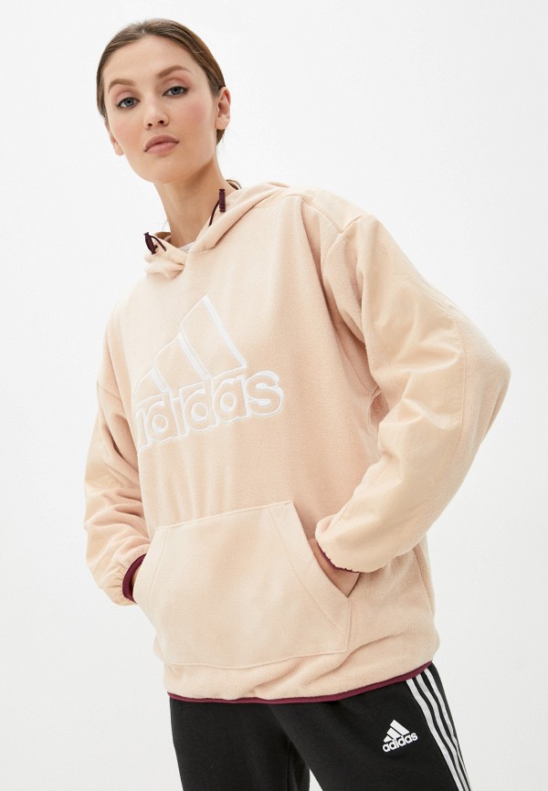 

Худи adidas, Бежевый, W Q4 BLUV HD