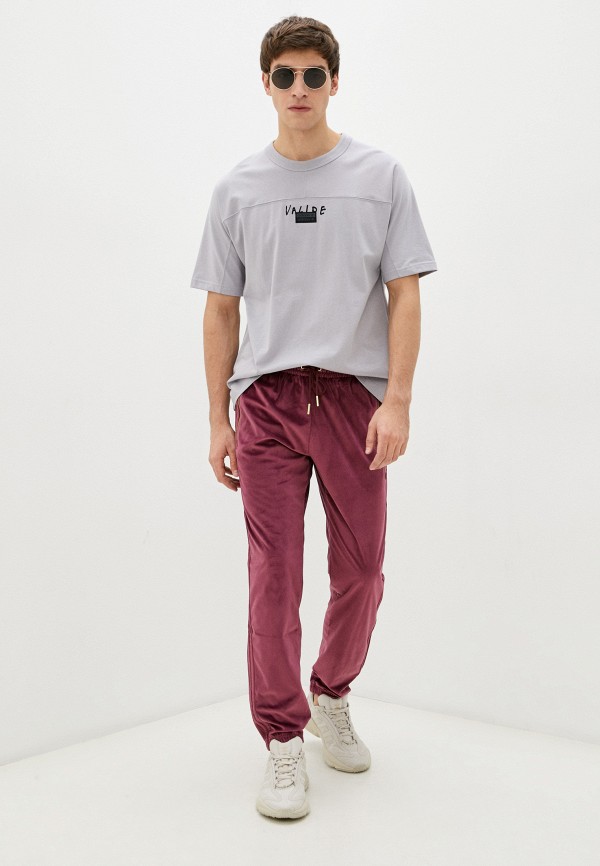 

Брюки спортивные adidas Originals, Бордовый, V PANT CUFFED