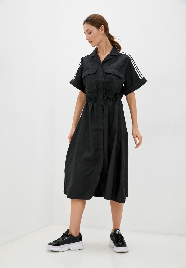 

Платье adidas Originals, Черный, adidas Originals RTLAAT887301