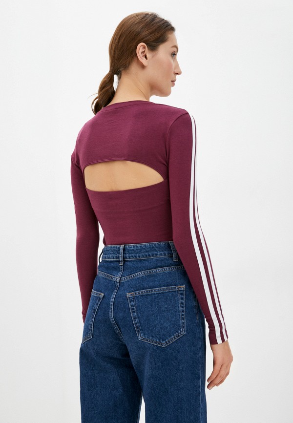 

Боди adidas Originals, Бордовый, BODY SUIT