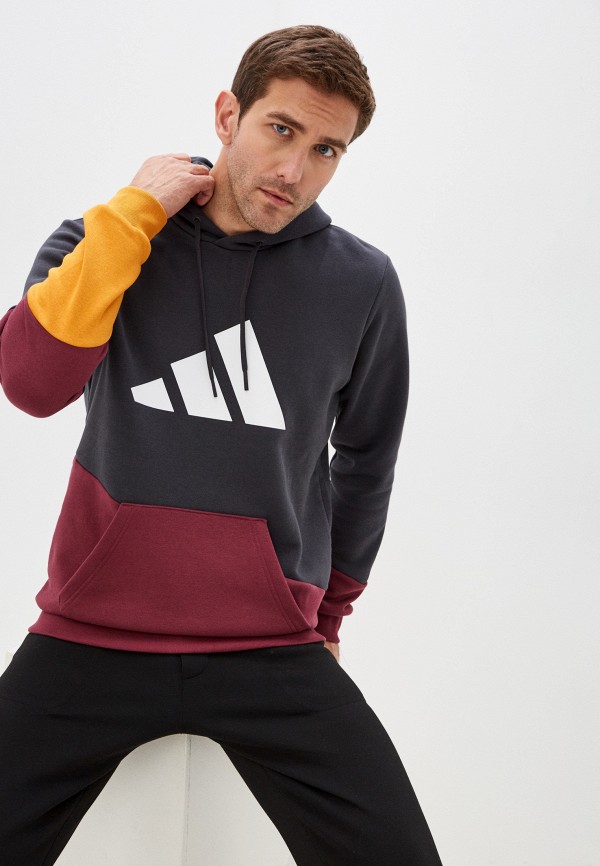 

Худи adidas, Серый, M FI CB OH