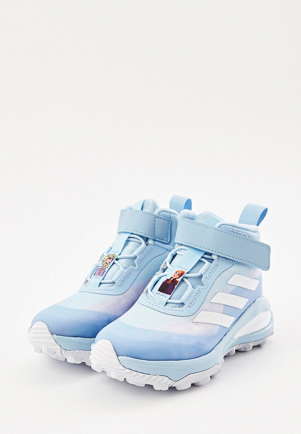 

Ботинки трекинговые adidas, Голубой, FORTARUN ATR FROZEN EL K