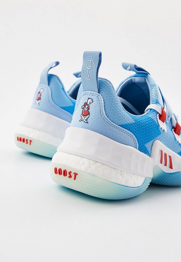 

Кроссовки adidas, Голубой, ICE TRAE 1