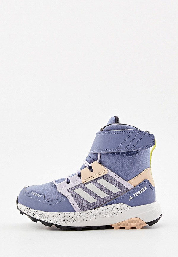 

Ботинки трекинговые adidas, Фиолетовый, TERREX TRAILMAKER HIGH C.RDY K