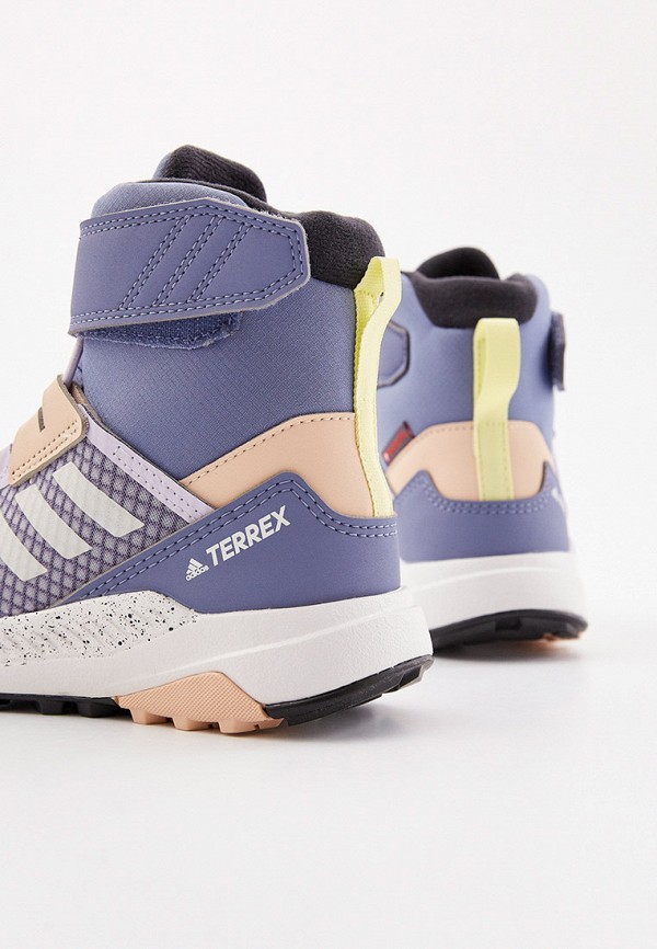 

Ботинки трекинговые adidas, Фиолетовый, TERREX TRAILMAKER HIGH C.RDY K