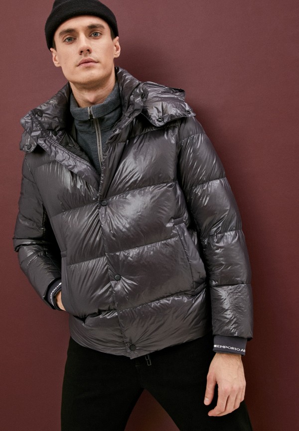 фото Пуховик emporio armani