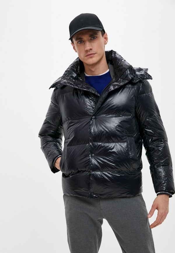 

Пуховик Emporio Armani, Синий