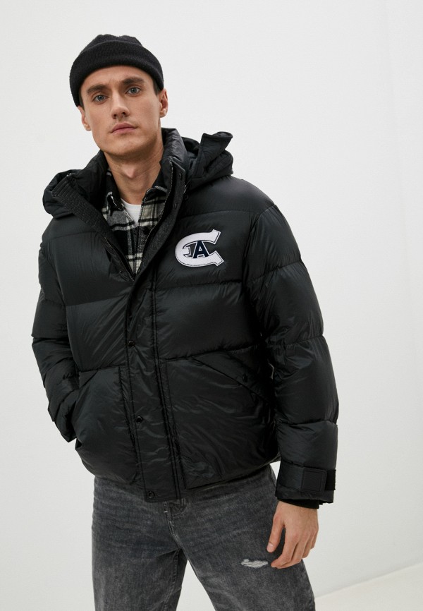 

Пуховик Emporio Armani, Черный