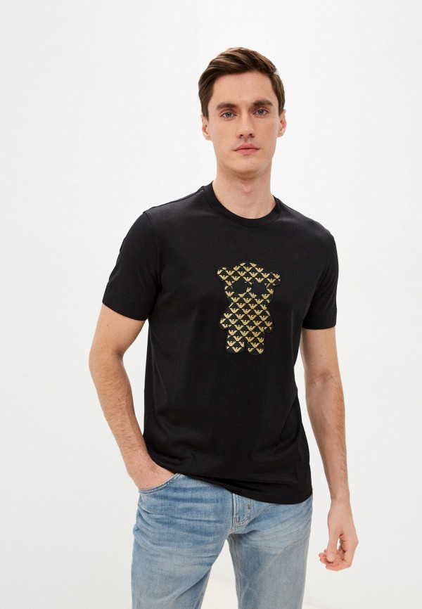 

Футболка Emporio Armani, Черный