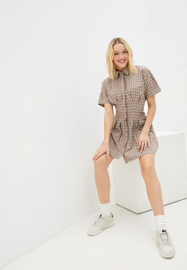 

Платье Missguided, Зеленый, Missguided RTLAAT897701