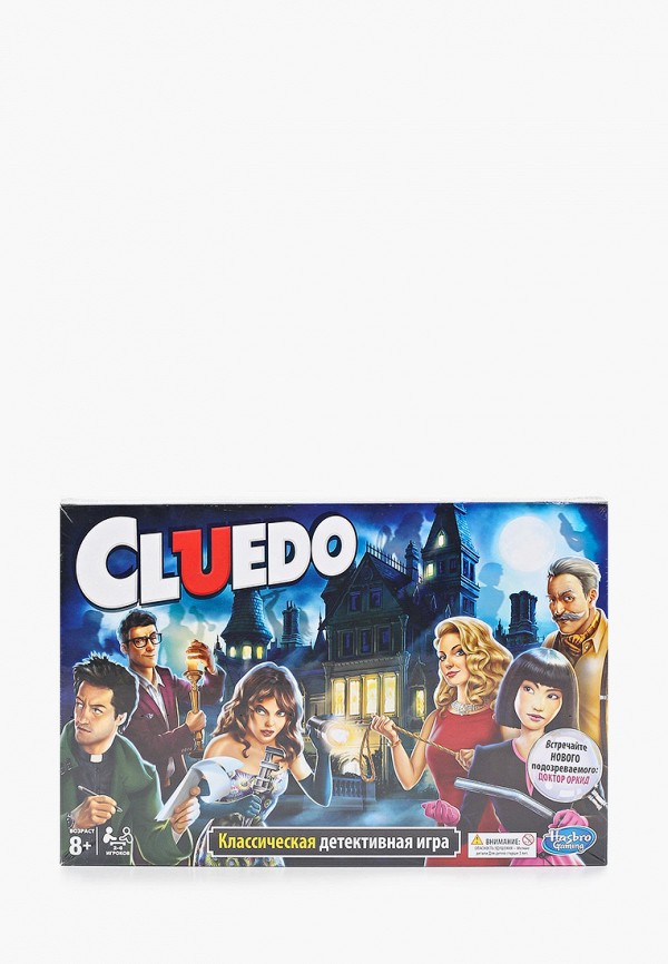 

Игра настольная Hasbro Gaming, Разноцветный, OTHER GAMES КЛУЭДО