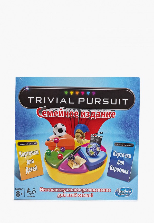 

Игра настольная Hasbro Gaming, Разноцветный, "Викторина тривиал пирсют"