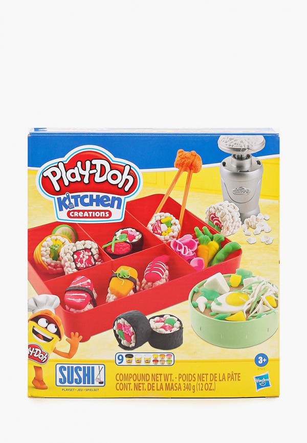 

Набор игровой Play-Doh, Разноцветный, PD Суши