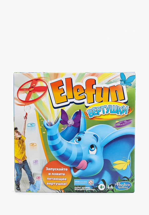 

Игра настольная Hasbro Gaming, Разноцветный, СЛОНИК ЭЛЕФАН ОБНОВЛЕННЫЙ