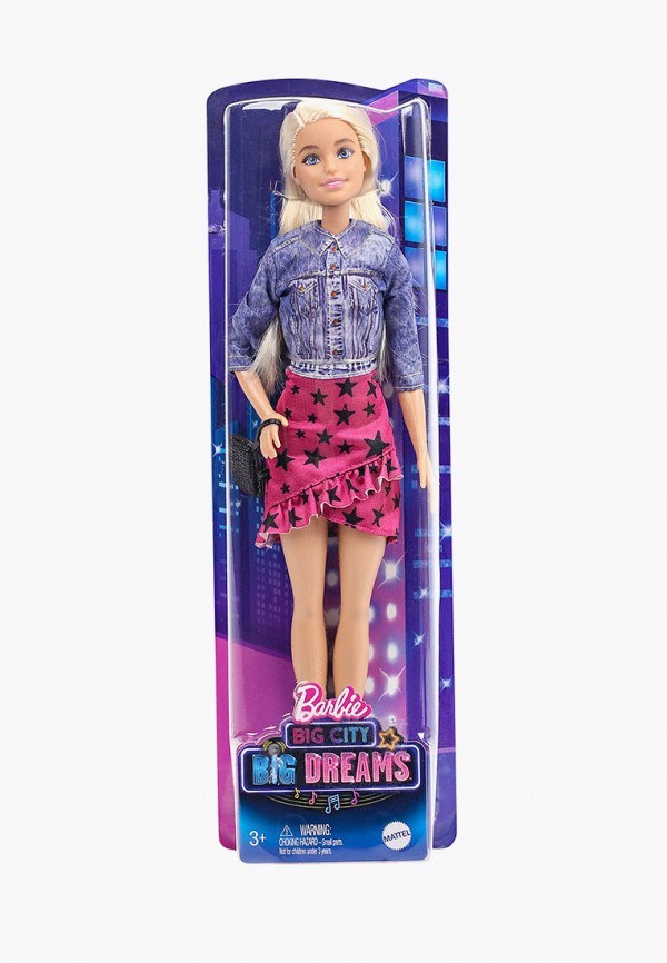 

Кукла Barbie, Разноцветный, Малибу