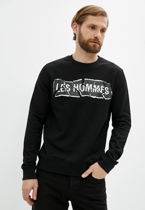 

Свитшот Les Hommes, Черный