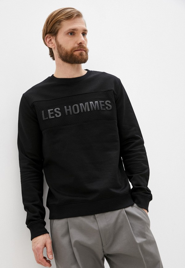 

Свитшот Les Hommes, Черный