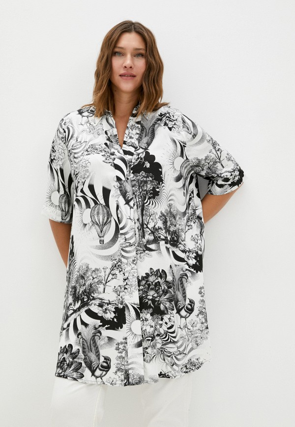 

Туника Ulla Popken, Мультиколор, Ulla Popken RTLAAT925701