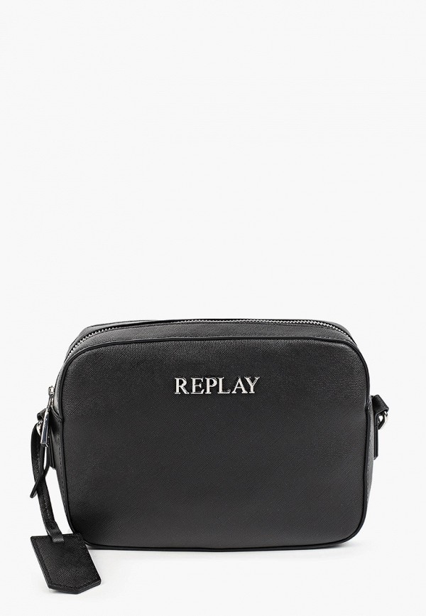 

Сумка и брелок Replay, Черный, Replay RTLAAT932501