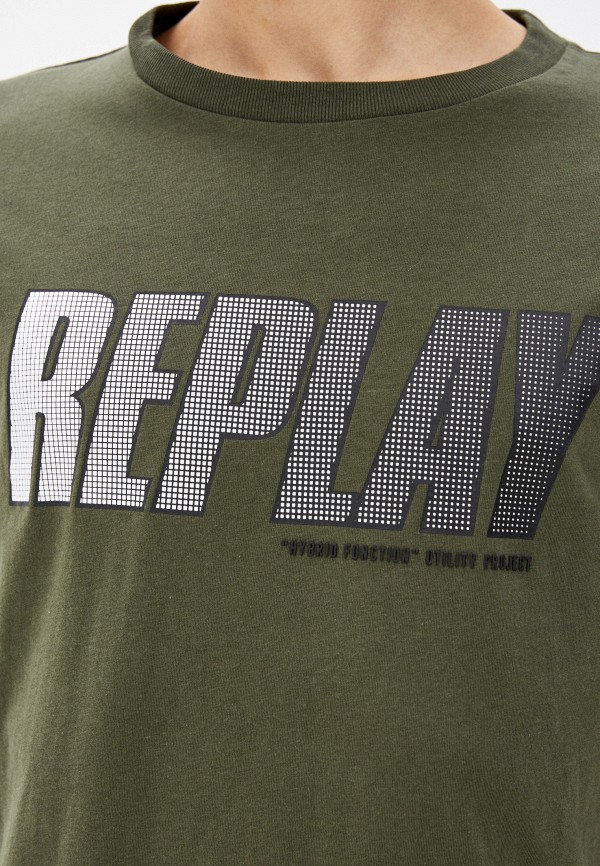 

Лонгслив Replay, Зеленый, Replay RTLAAT934101