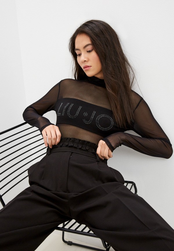 

Боди Liu Jo, Черный, ROSE