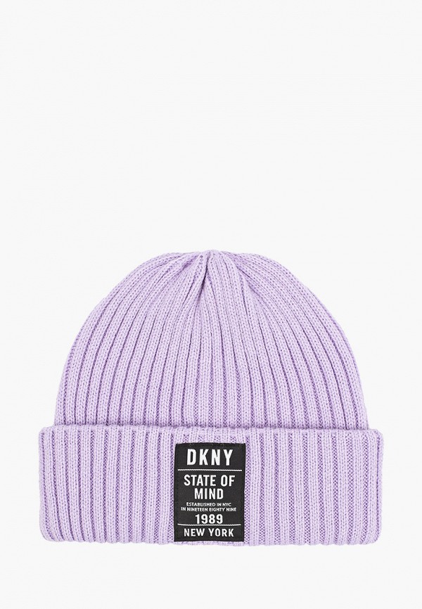 

Шапка DKNY, Фиолетовый