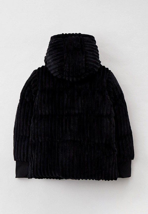 Куртка для девочки утепленная DKNY D36644 Фото 2