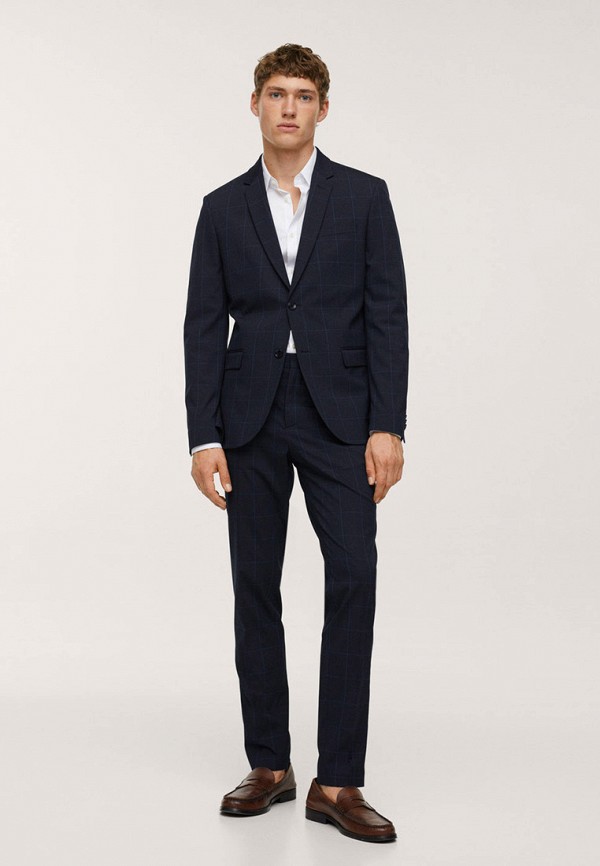 

Пиджак Mango Man, Синий, Mango Man RTLAAT966501