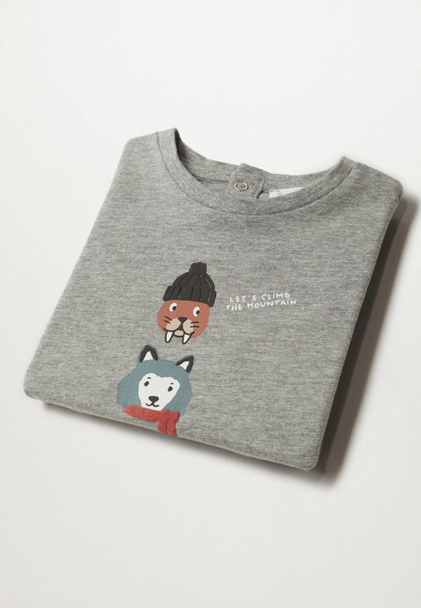 фото Лонгслив mango kids