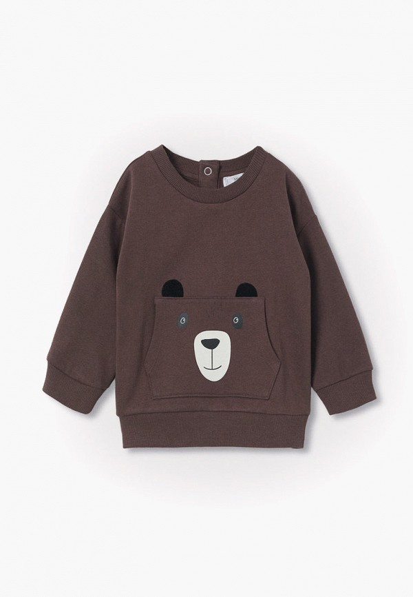 

Свитшот Mango Kids, Коричневый, Mango Kids RTLAAT969001
