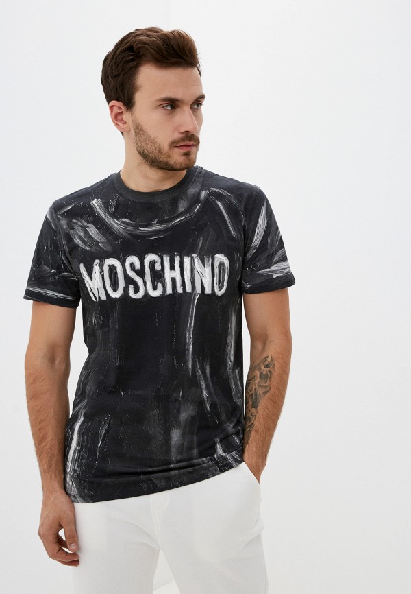 

Футболка Moschino Couture, Серый, Moschino Couture RTLAAT971001
