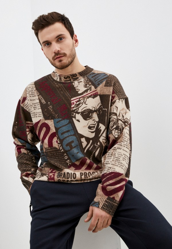 

Джемпер Moschino Couture, Коричневый