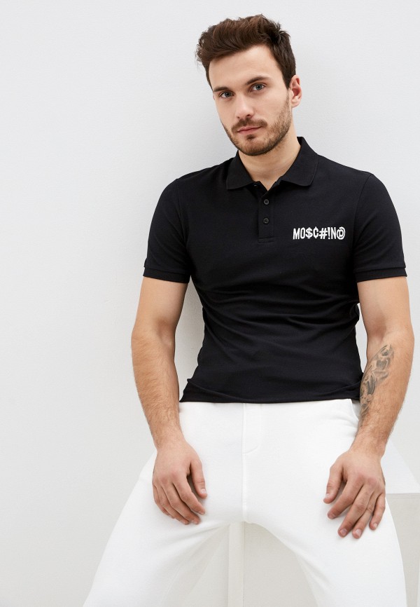 

Поло Moschino Couture, Черный, Moschino Couture RTLAAT971301