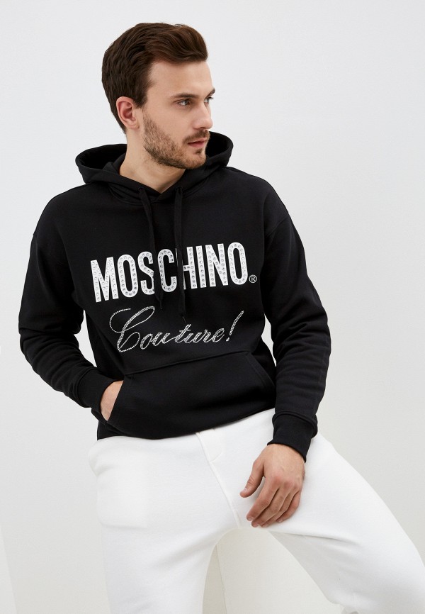 

Худи Moschino Couture, Черный
