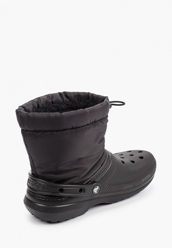 

Дутики Crocs, Черный