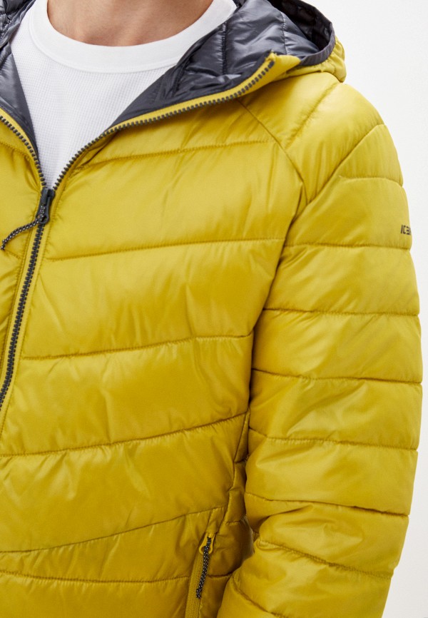 

Куртка утепленная Icepeak, Желтый, ICEPEAK BAGLEY