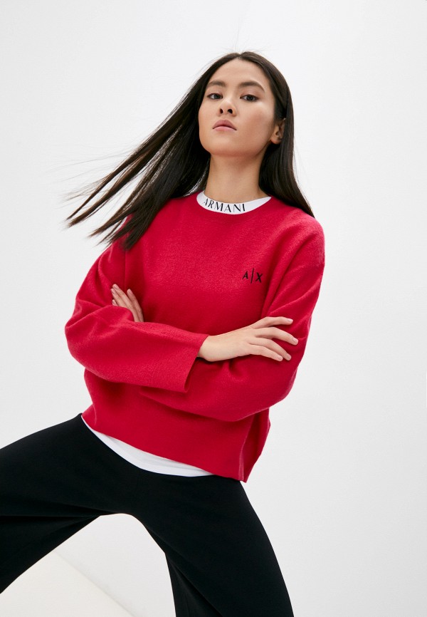 

Джемпер Armani Exchange, Розовый