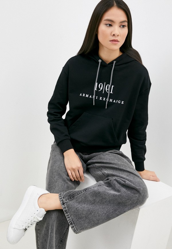 

Худи Armani Exchange, Черный