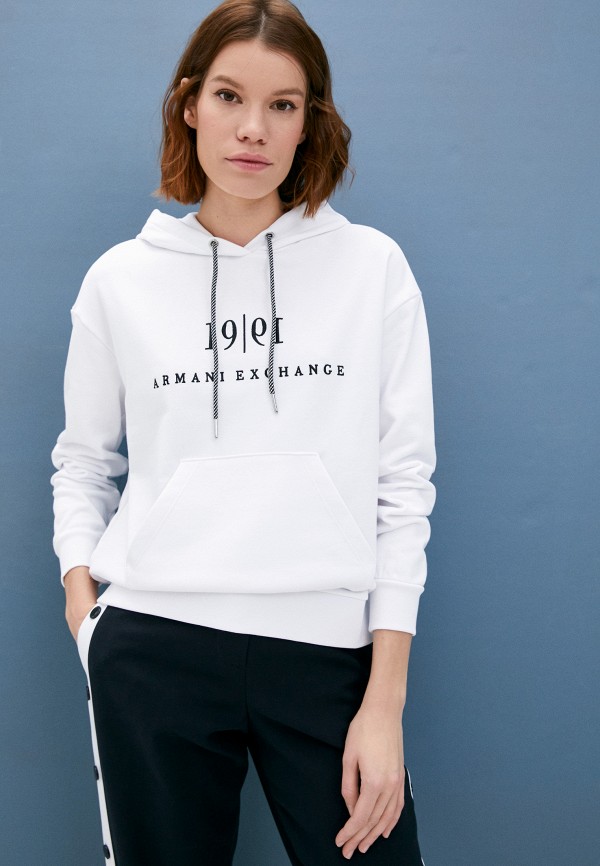 фото Худи armani exchange