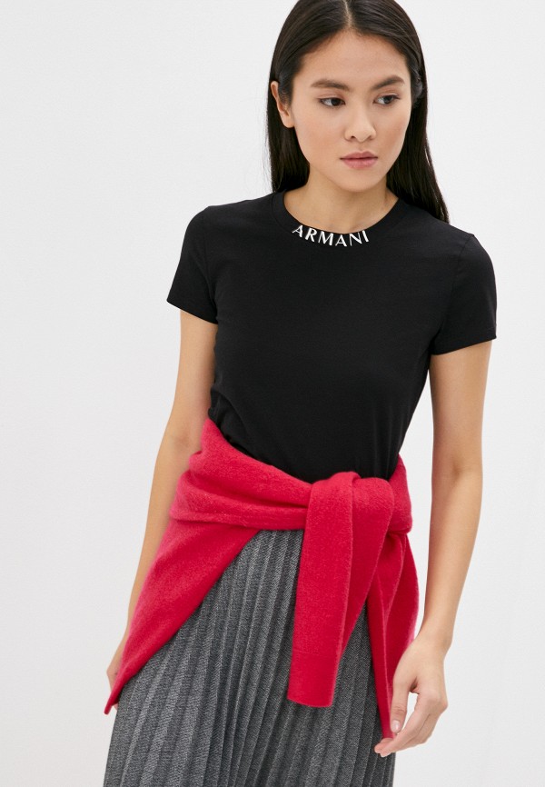 

Футболка Armani Exchange, Черный