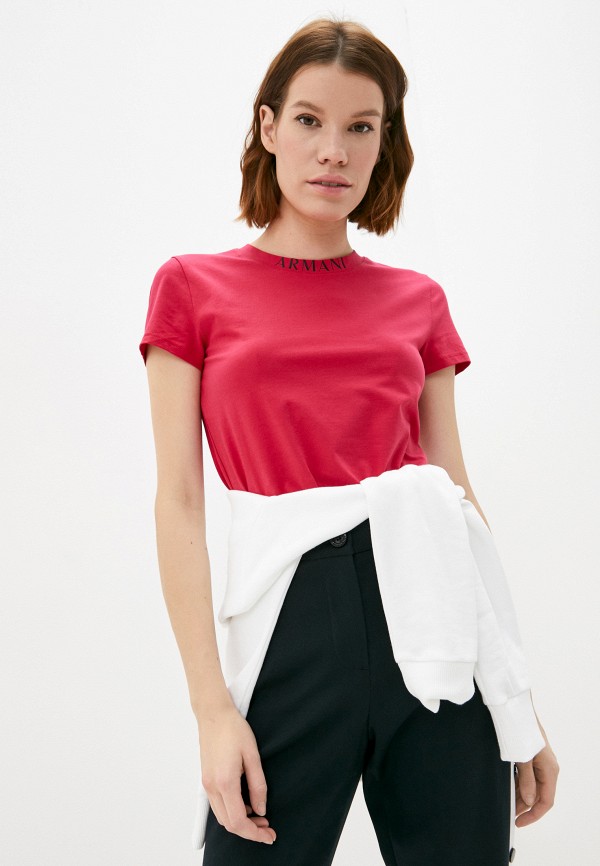 

Футболка Armani Exchange, Розовый