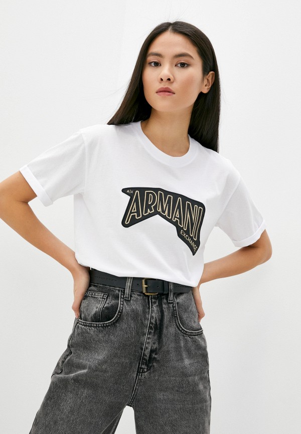 

Футболка Armani Exchange, Белый, Armani Exchange RTLAAT987401