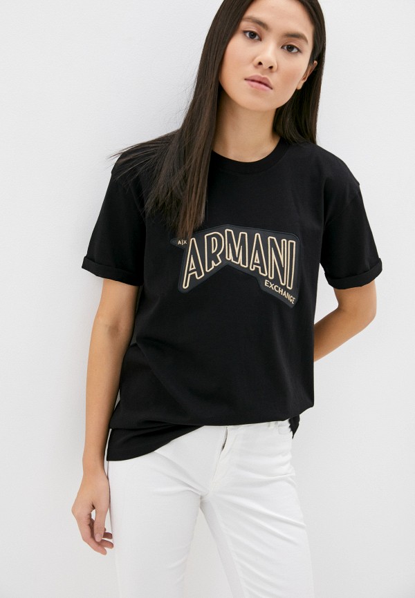 

Футболка Armani Exchange, Черный