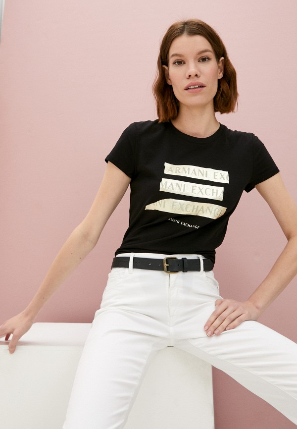 фото Футболка armani exchange