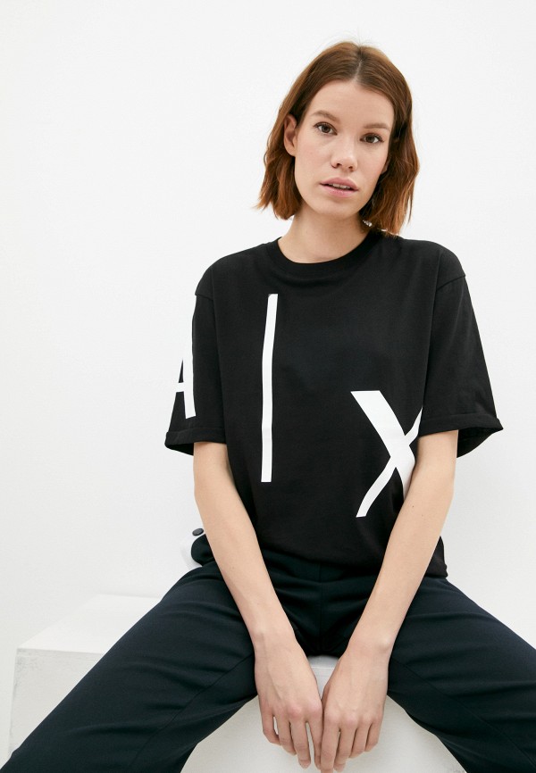 

Футболка Armani Exchange, Черный