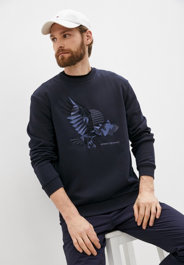

Свитшот Armani Exchange, Синий, Armani Exchange RTLAAT988101