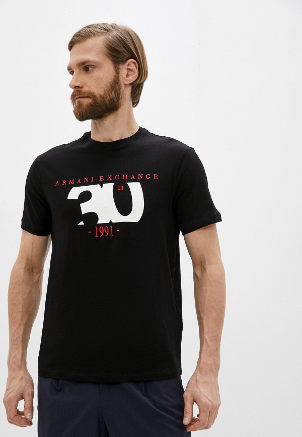 

Футболка Armani Exchange, Черный